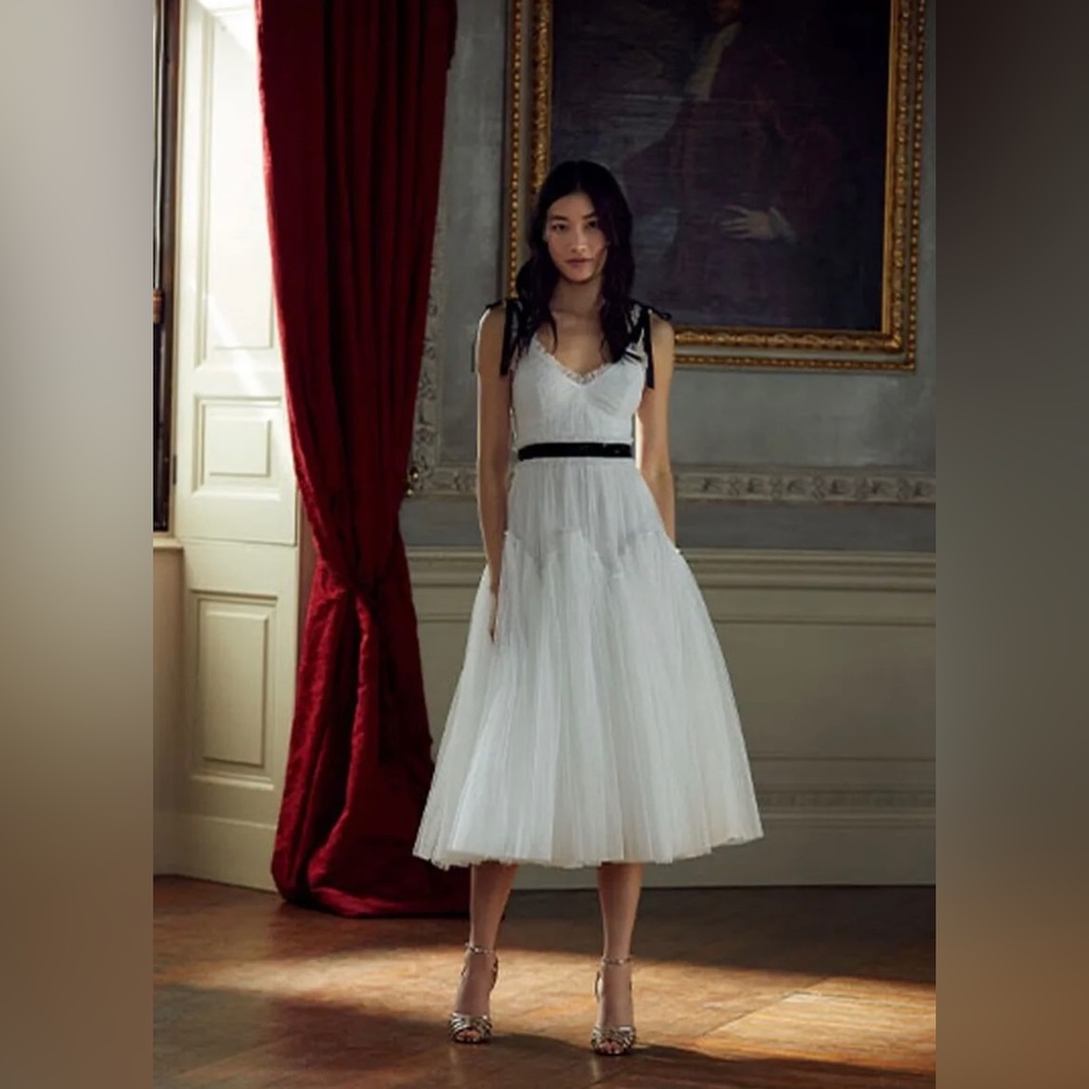 Needle & Thread arabesque dress